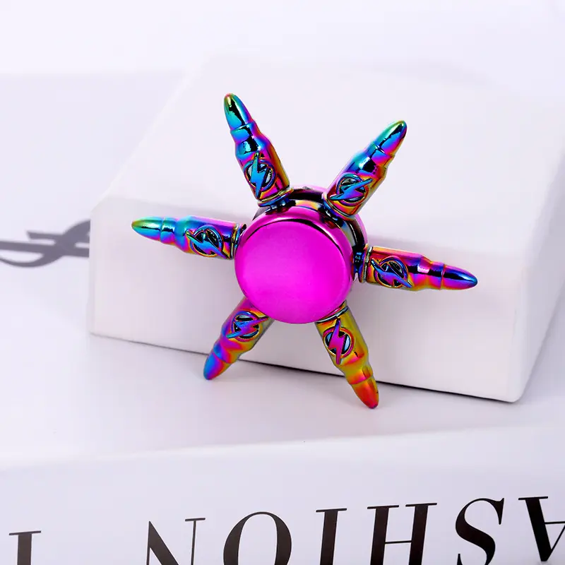 Colorful Bullet Head A Floating Box Set