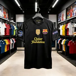 10# Messi Away 11 12 short Sleeve Soccer Jersey Fans Version Football Jersey