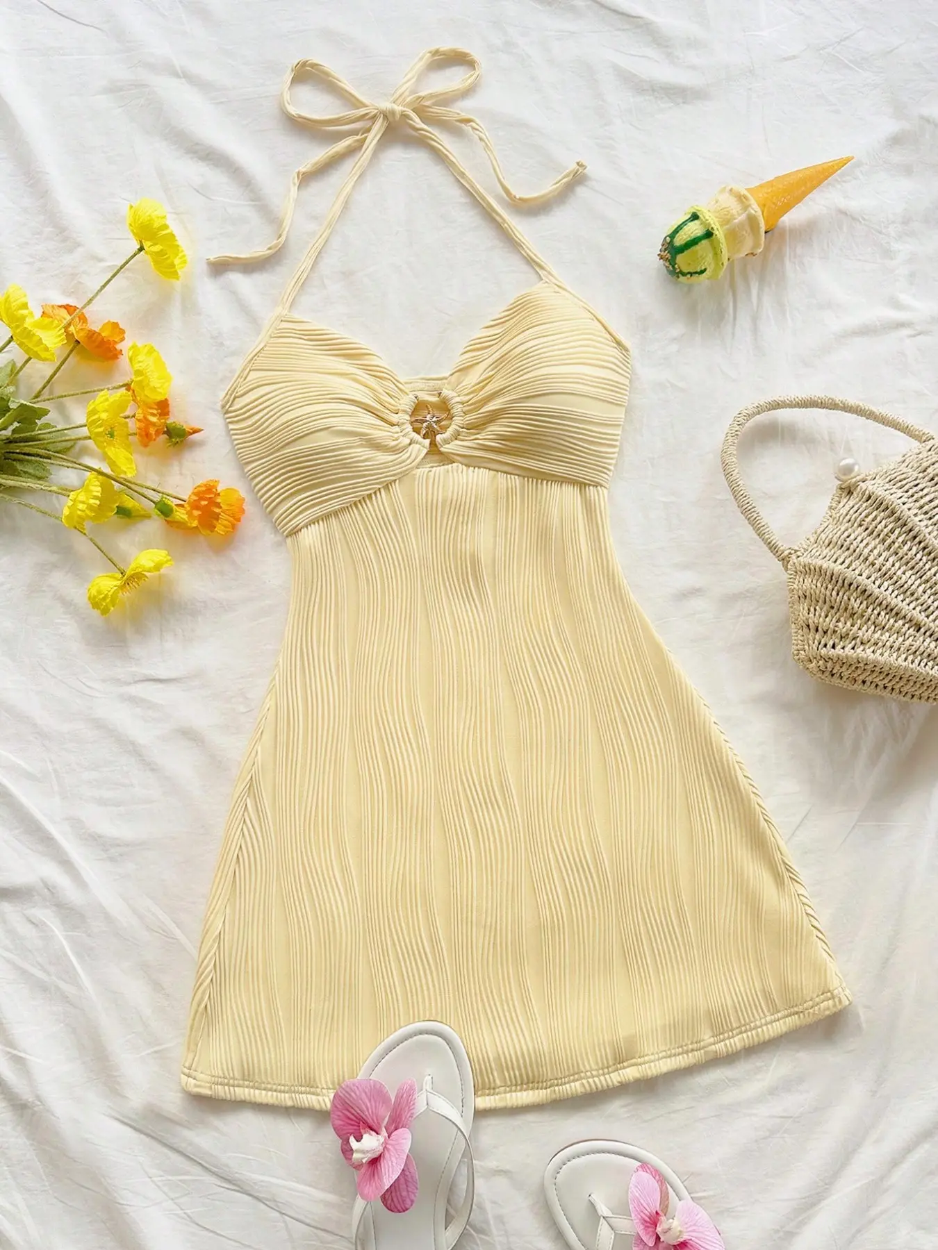 halter vacation dress - TikTok Shop halter vacation dress - TikTok Shop