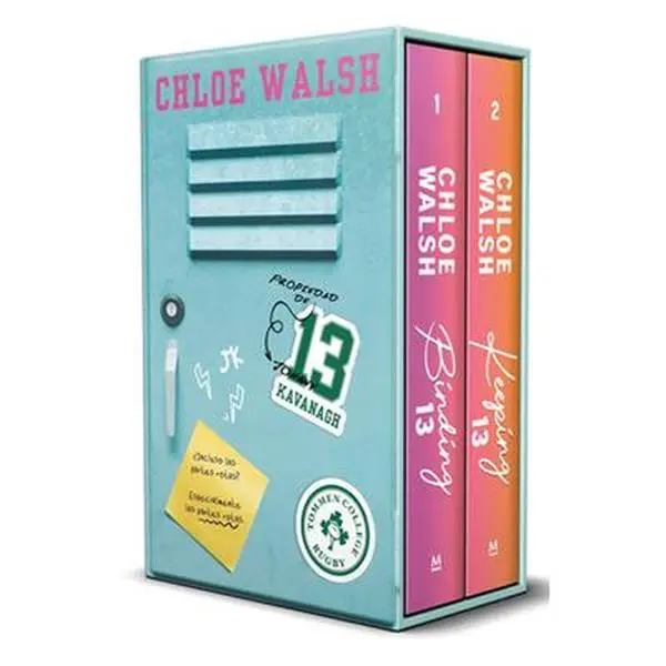 Estuche Los Chicos de Tommen: Binding 13 Y Keeping 13 / Boys of Tommen. Boxed Set -- Chloe Walsh - Paperback