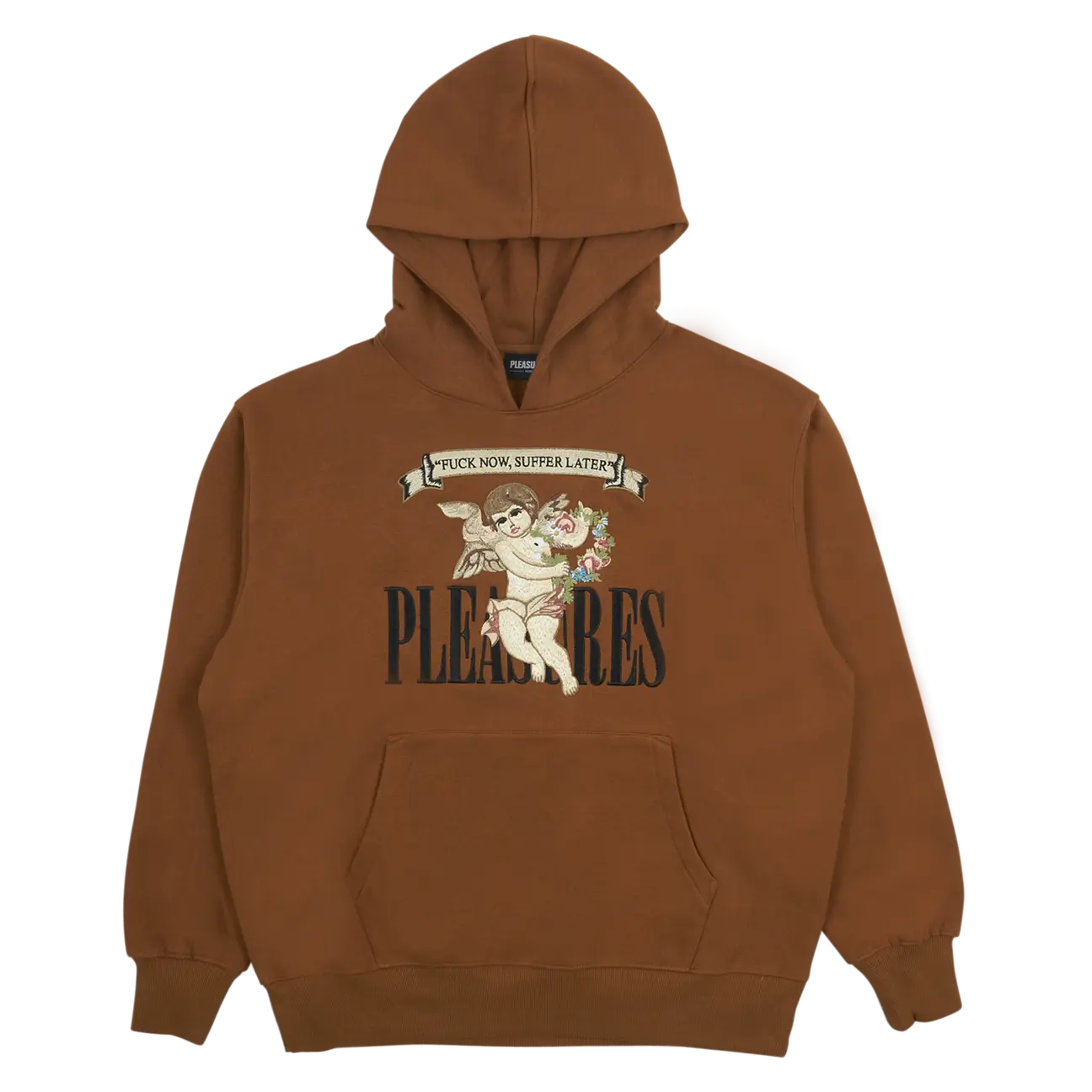PLEASURES Suffering Hoodie Unisex Apparel