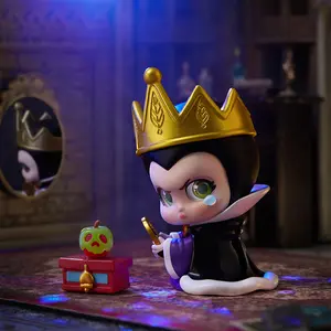 Disney Villains "Born to Rebel" Series Blind Box Figurines - Spooky Cute Collectible Statues, Christmas Mystery Gift for Her (heigh 2.7"-3.9") Minifigures