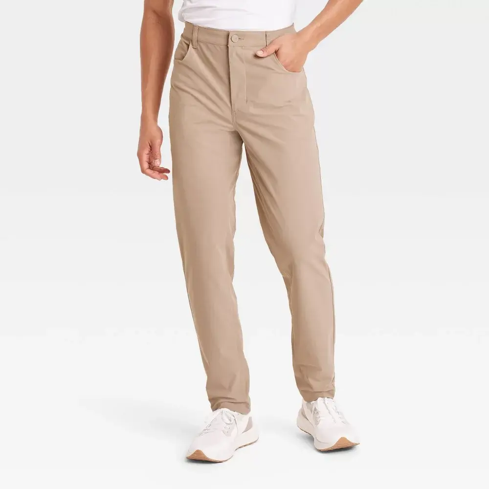 Men's 360 Lifestyle 5-Pocket Golf Pant - All In Motion Tan 36x32