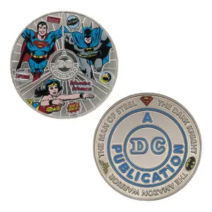 DC Comics Legends Collectible Coin