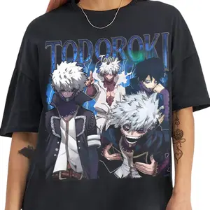 Limited Dabi Toya Todoroki Shirt, Vintage Retro Anime Shirt, Anime Manga Shirt Gift For Otaku Unisex TShirt