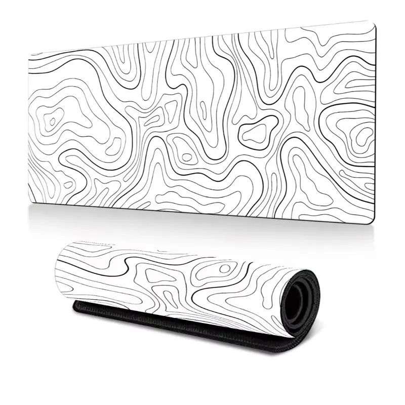 Gaming Mousepad Size XL NEW White
