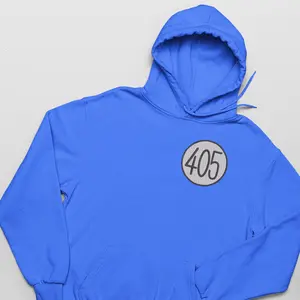 Embroidered Anime Left Chest Logo Shirt/Sweatshirt/Hoodie: Minimalist Streetwear