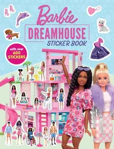 Barbie: Dreamhouse Sticker Book -- Mattel, Paperback