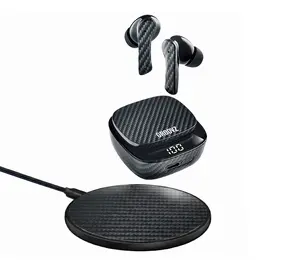 Groovz Plus True Wireless Earbuds with Charging Case & Charging Pad