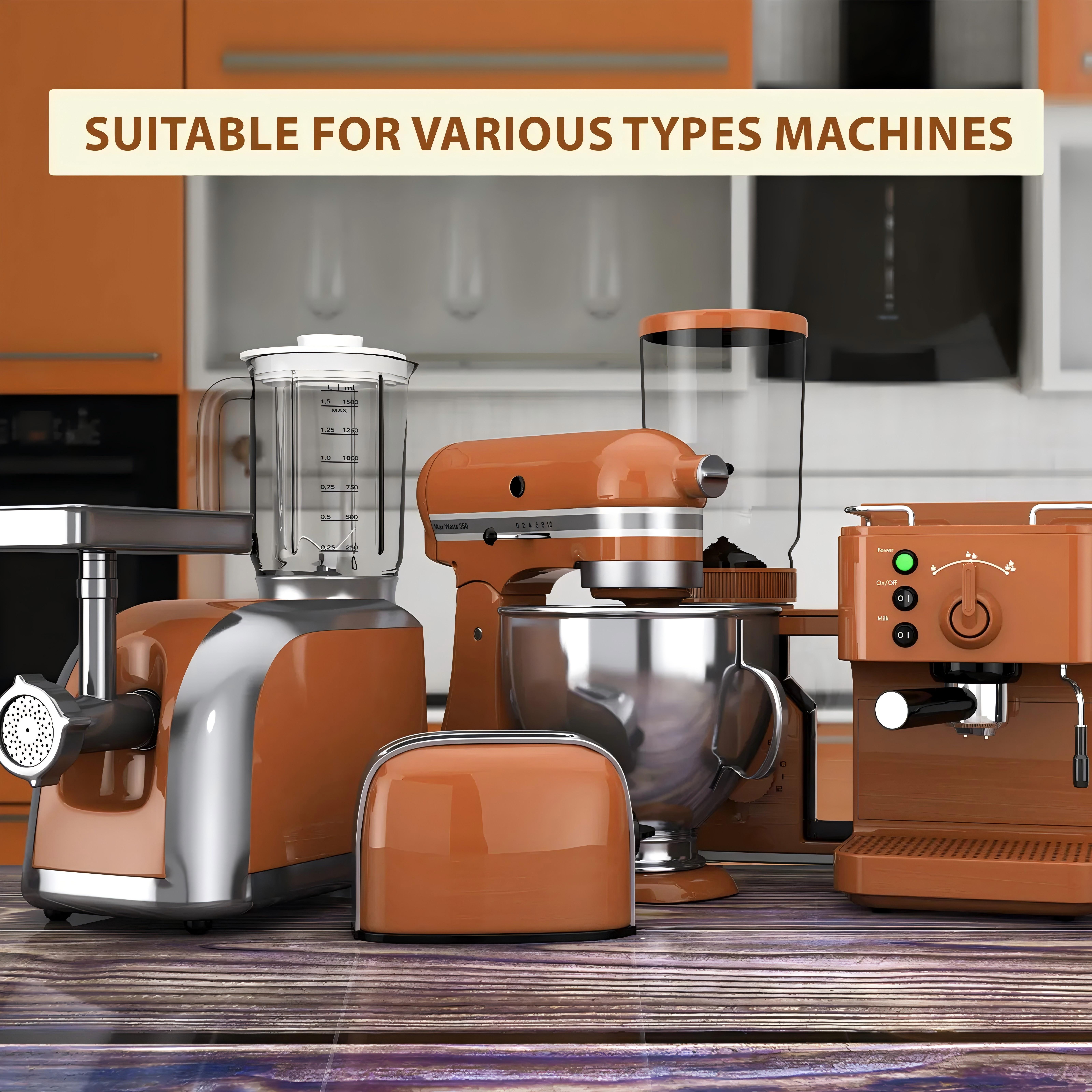 24 Pack Coffee Maker Cleaner Tablets, Universal Descaling Tablets for Keurig, Nespresso, Delonghi, All Coffee Machines, 1 Year Supply