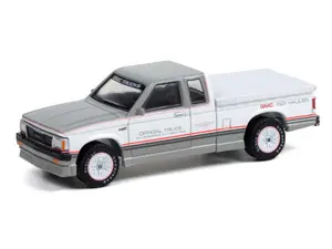 1984 GMC S-15 Extended Cab Pickup Truck - 68th Annual Indianapolis 500 Mile Race Diecast 1:64 Model - Greenlight 30230