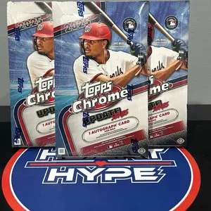 2025 Topps Chrome Update Hobby - (3)Box PYT BREAK.