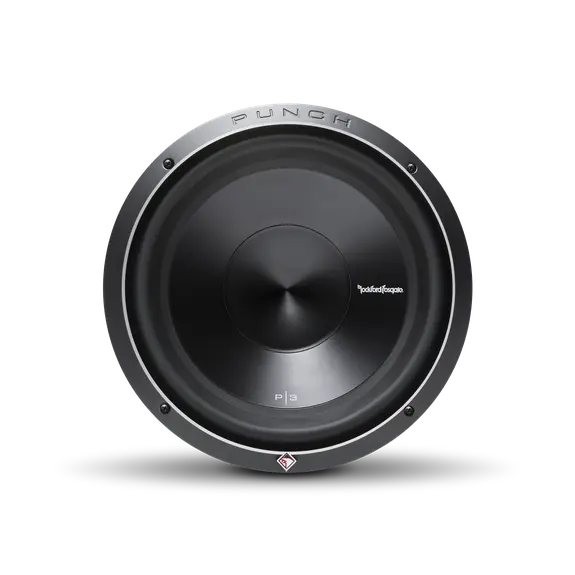 Rockford Fosgate Punch 12" P3 4-Ohm DVC Subwoofer