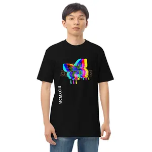 Butterfly Effect Men’s premium heavyweight tee