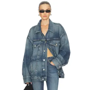 AGOLDE Reworked Wayne Jacket in Illuminate