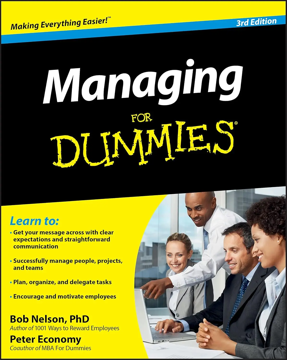 Managing For Dummies (For Dummies Series)