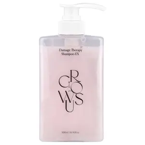 GROWUS Damage Therapy Shampoo EX, 16.90 fl oz (500 ml)