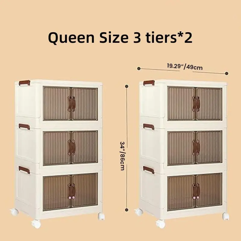 Family Set(Queen Size 3 tiers*2)