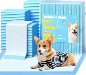 150-Pack Large Puppy Pads - 22'' x 22'' Pee Pads for Dogs Potty  with Leak-Proof Quick-Dry Design, 6-Layer  Pads Large, Blue