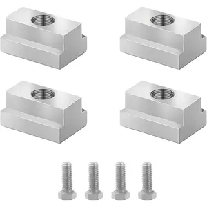 4 PCS Bed Rail T Slot Nut Screw Kit for Toyota Tacoma & Toyota Tundra