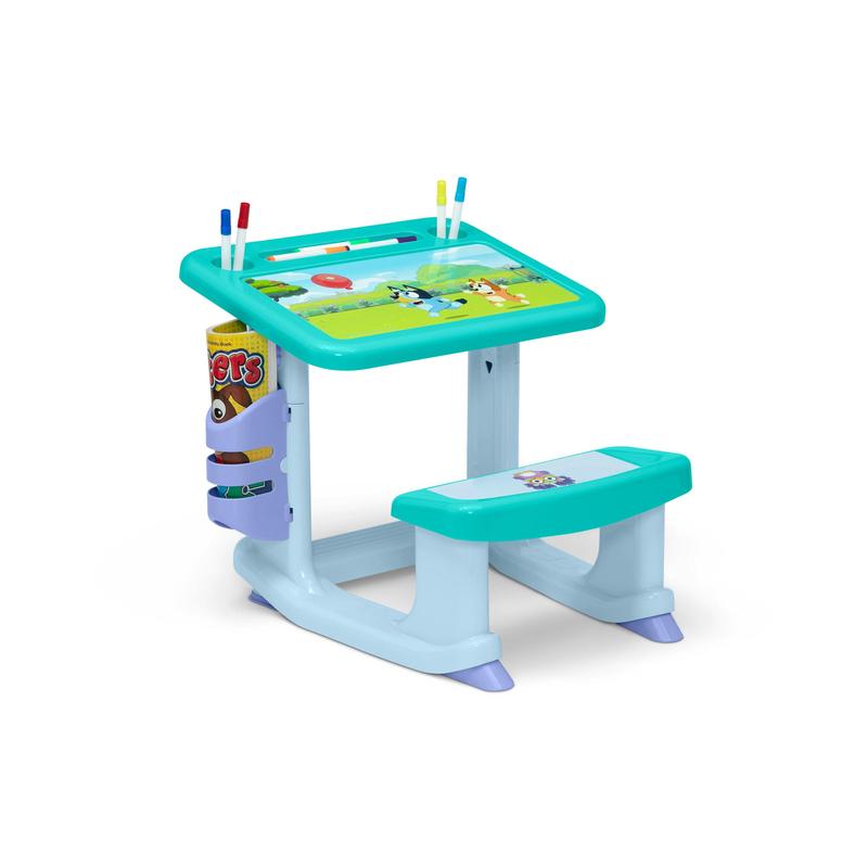 Bluey Draw and Play Desk