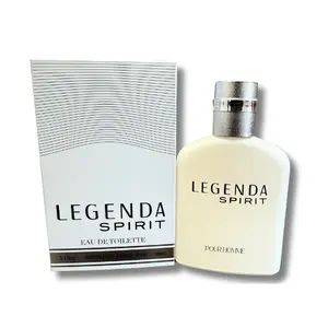 Legenda Spirit Pour Homme Eau de Toilette, Citrus Lavender Fragrance, 3.4 fl oz