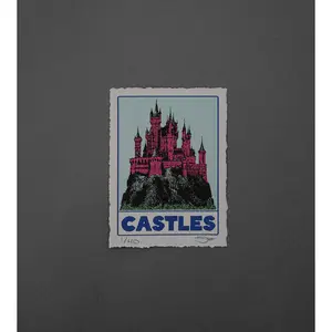 Castles 2.0 - High-Quality Print