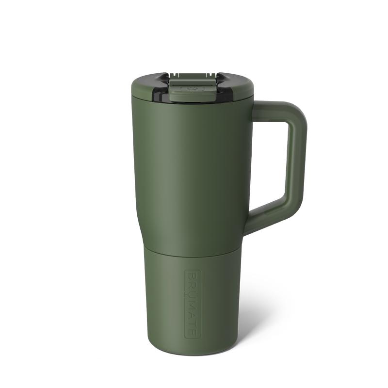 BrüMate Müv 25oz 100% Leakproof | Cup-Holder Friendly Insulated Coffee & Travel Mug | Built-in Silicone Sleeve and Comfort Grip Handle