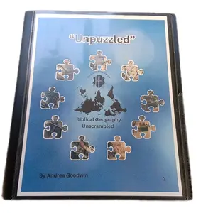 Unpuzzled Biblical Geography Unscrambled by Andrea Goodwin