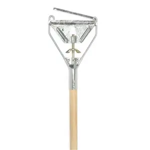 Carolina Mop Manufacturing 7130 JANI 60 in. Janitor Quick Change Mopstick with Wood Handle