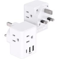 Type G UK Ireland - 2 PACK