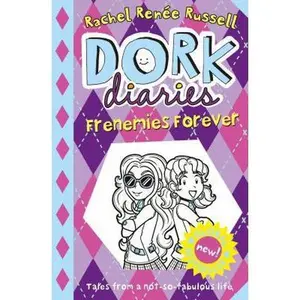 USED-Dork Diaries: Frenemies Forever by Rachel Renée Russell (Paperback)