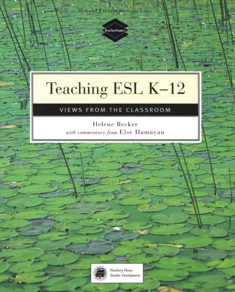 USED-Teaching ESL K-12: Views from the Classroom by Helene Becker (Paperback)