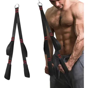 Fitness LAT and Lift Pulley System, Upgraded Weight  Pulley LAT Pull Down Machine Attachments  Gym  Equipment for Biceps Curl Triceps Forearm
