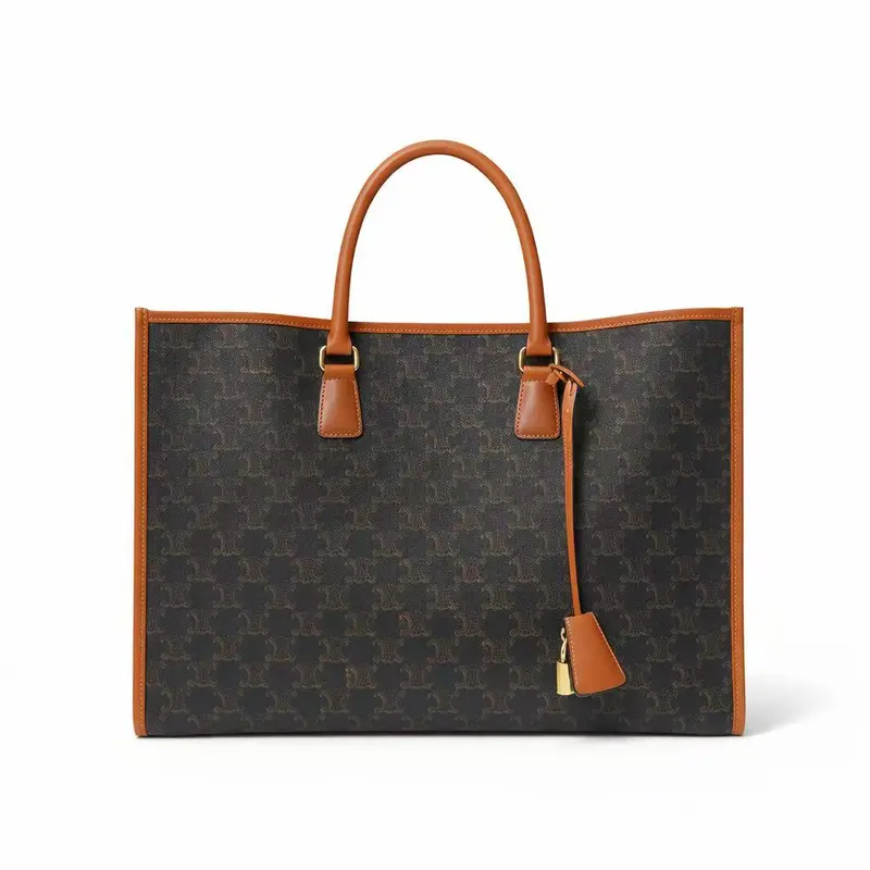 cos leather bag tote - TikTok Shop