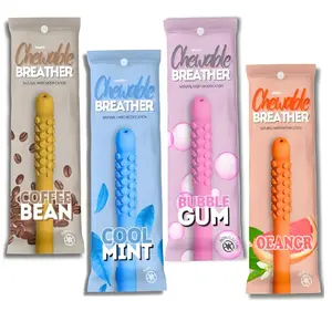Chewable Breather Teether | 4 Flavors Sensory Toy for Stress Relief