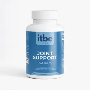 Joint Support — MSM, GlucosaGreen® Glucosamine HCl, Turmeric & Boswellia (60 caps)