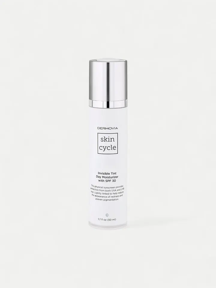 Skin Cycle Invisible Tint Day Moisturizer SPF 30 - TikTok Shop