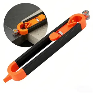 Contour Gauge with Lock, Professional Woodworking Scribing Tool for Flooring & Cabinetry, Adjustable Profile Duplicator for Tile, Pipe & Irregular Shapes, Cool Gadgets Gift for DIY Projects