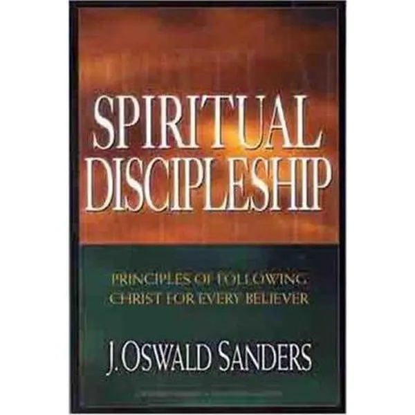 USED Book - Spiritual Discipleship (Commitment To Spiritual Growth) by J. Oswald Sanders (Paperback) - english