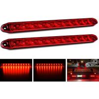 2Pcs 16" Red 11LED