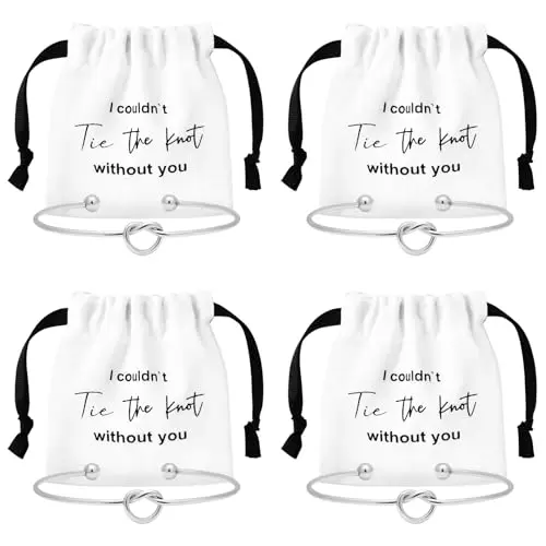 Silver Bracelet 4 Sets