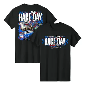Kyle Larson Racing Shirt 2026 – Every Day Is Race Day Graphic Tee Motorsport Fan Gift Speed Style, Men’s T-shirts