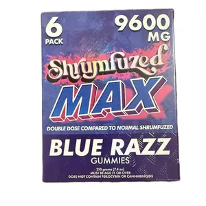 Shrumfuzed MAX 6pk Gummies (9600mg)