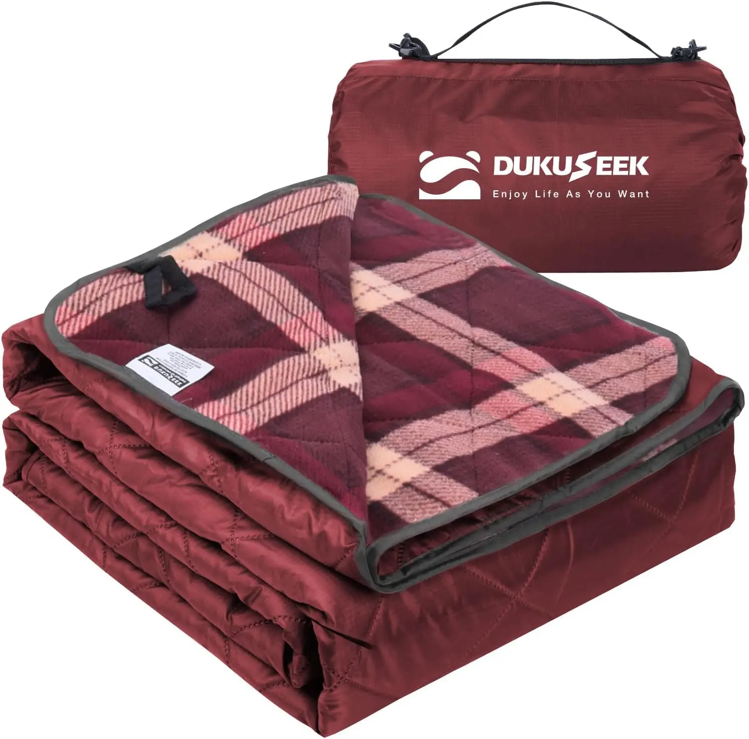 Large Waterproof Camping Blanket, Cold Weather Warm Fleece Blankets Windproof Triple Layers for Stadium,Camping, Concerts, Car, Dog Large Waterproof Camping Blanket, Cold Weather Warm Fleece Blankets Windproof Triple Layers for Stadium,Camping, Concerts, Car, Dog