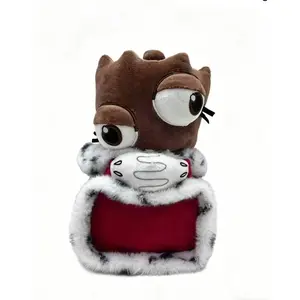 Queenie Plush 'Amazing Number Circus' 25cm Soft Plush Toy Cartoon Queen Character Plush Doll Furniture Decoration Birthday Gift