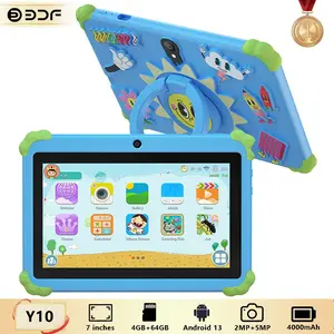7 Inch Tablet PC, 4GB RAM + 64GB ROM, Android 13, Quad Core 1.3ghz, 1280x800 IPS Screen, Dual Camera, 4000mah Battery, WiFi Gaming