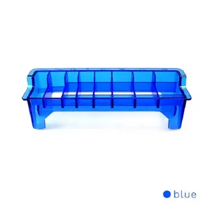 Hair Clipper Storage Box, Hair Clipper Limit Comb Storage Holder, Hair Cutting Tool Storage Box, Home Organizer for Hair Salon