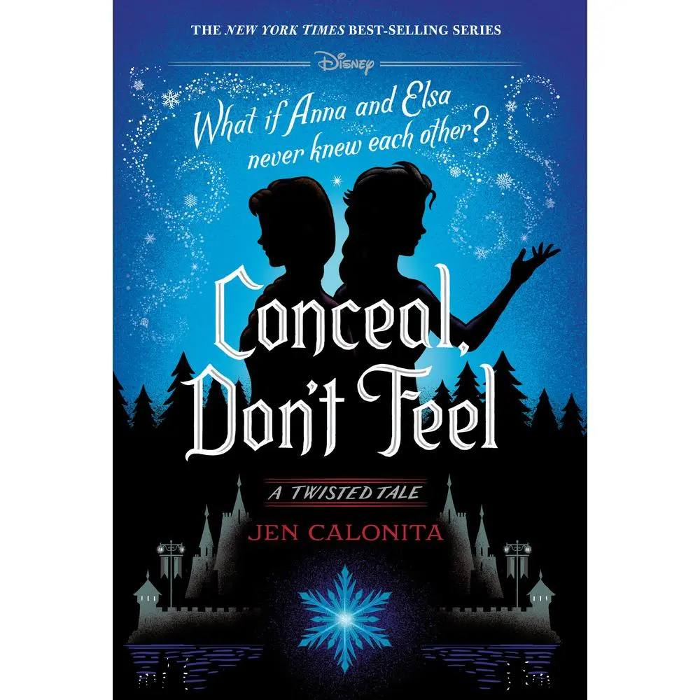 USED Book - Conceal, Don't Feel: A Twisted Tale by Calonita, Jen (Hardcover) - english