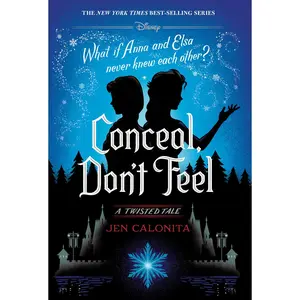 USED-Conceal, Don't Feel: A Twisted Tale by Calonita, Jen (Hardcover)